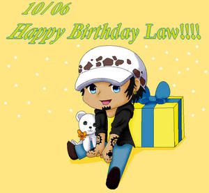 Happy birthday Law!!!!