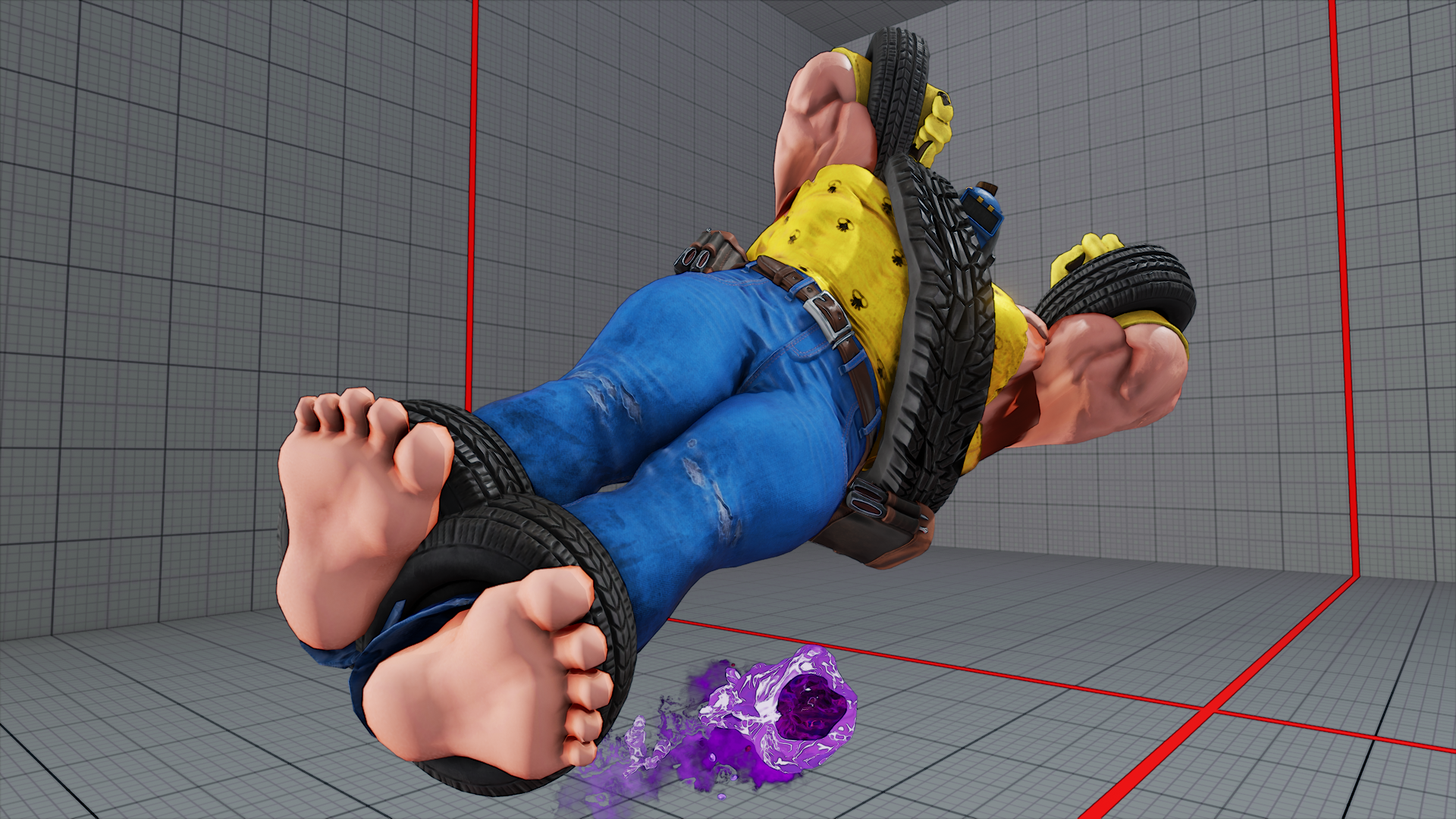 Fernablo's SF6 Mod - Zangief Barefoot (C2) by Fernablo on DeviantArt