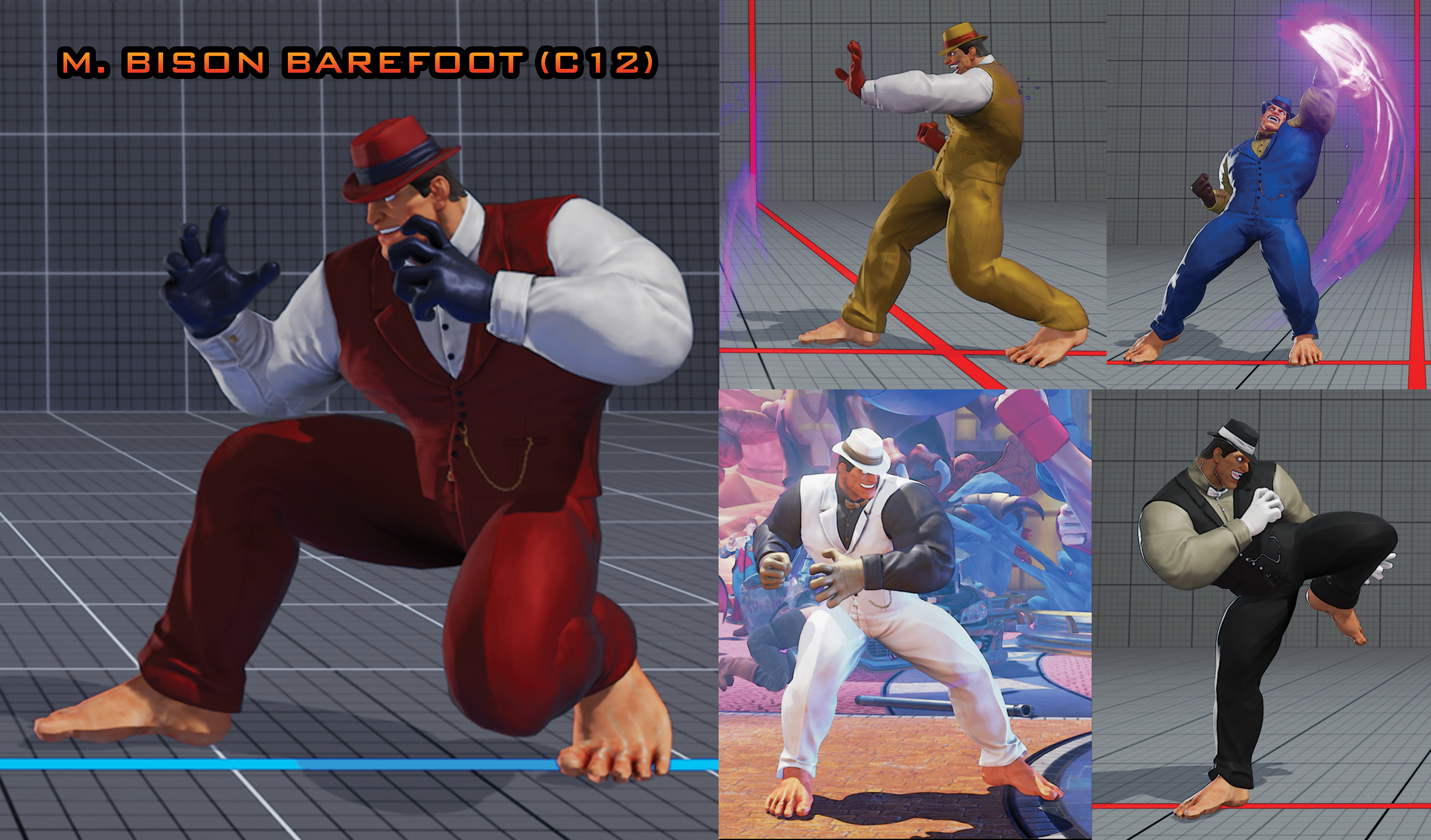 STREET FIGHTER V: M. BISON História individual 