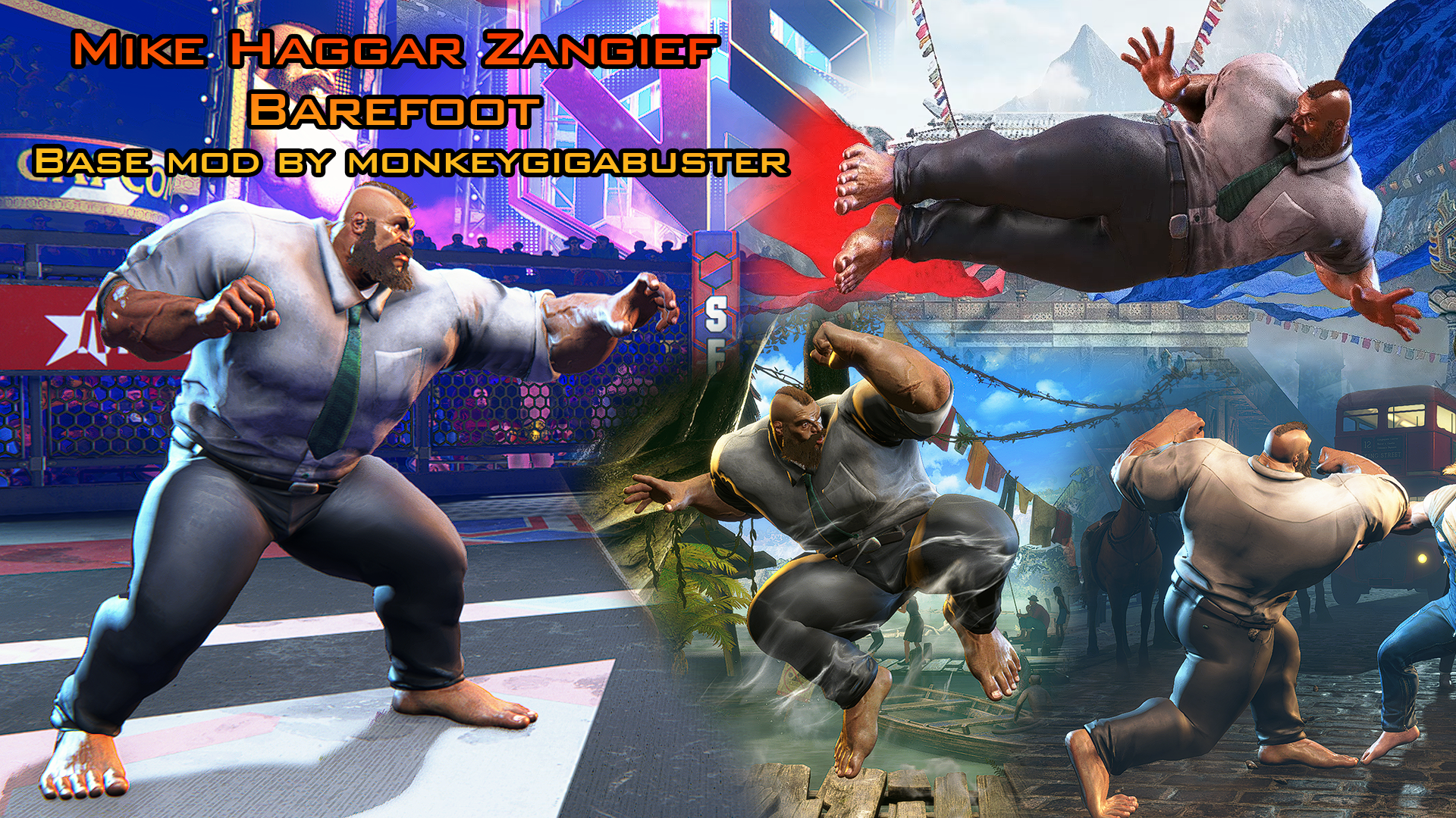 SF6 Zangief & Luke Training Mode Found In Files! : r/StreetFighter