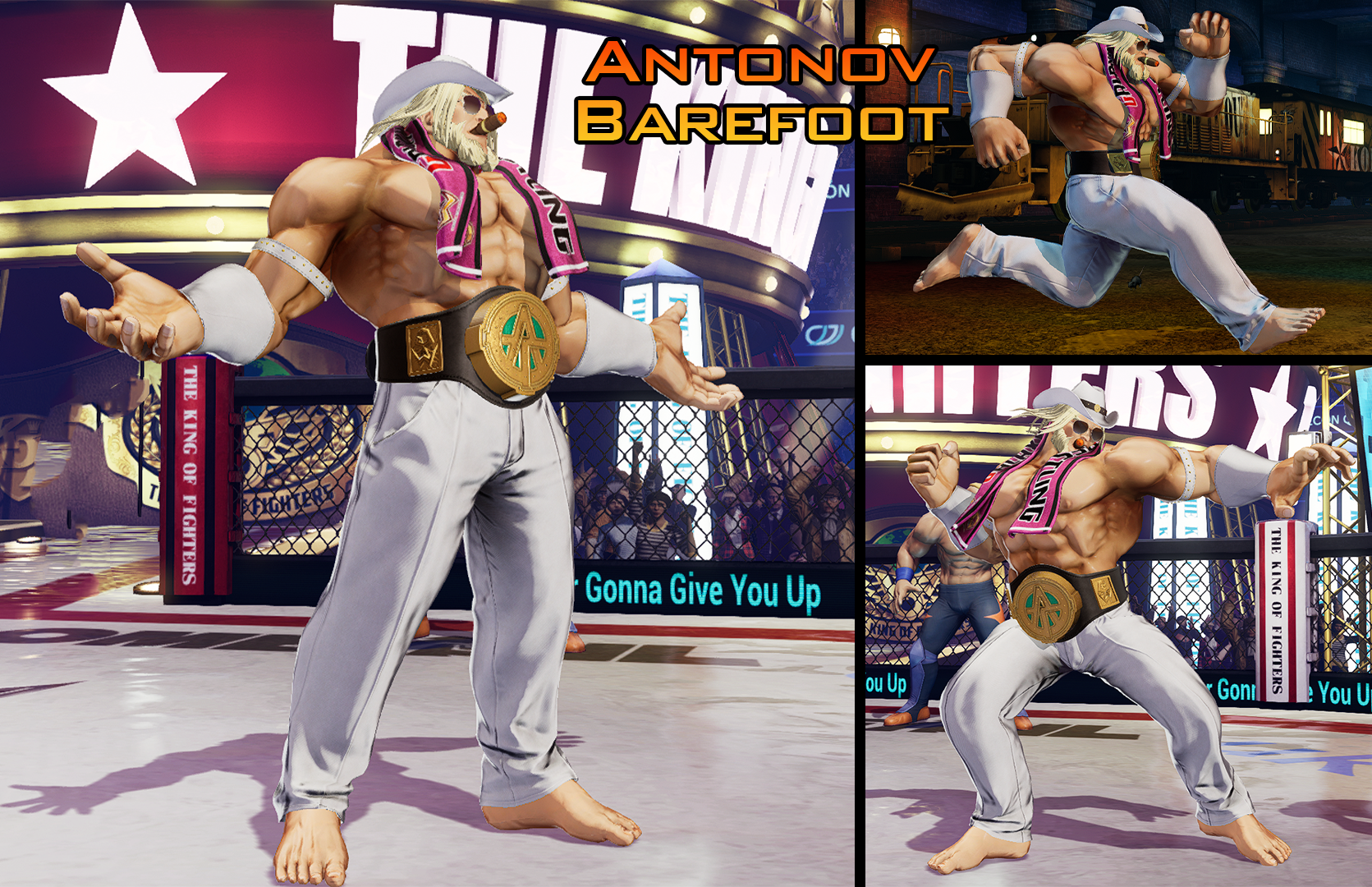 Fernablo's SF6 Mod - Zangief Barefoot (C2) by Fernablo on DeviantArt