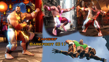 SF6 - Classic Zangief Shaved + Muscle Mod by NgTDat on DeviantArt