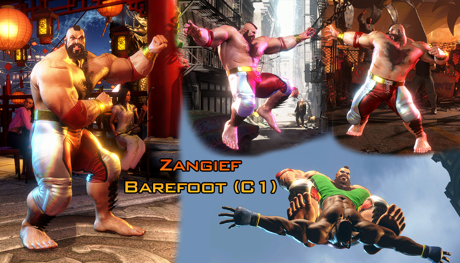 Fernablo's SF6 Mod - Zangief Barefoot (C2) by Fernablo on DeviantArt