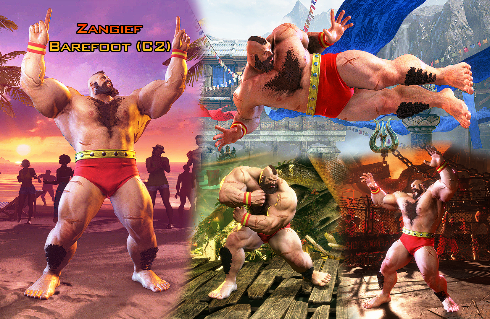 Genderswapped Zangief (Street Fighter) by XOD0 on DeviantArt