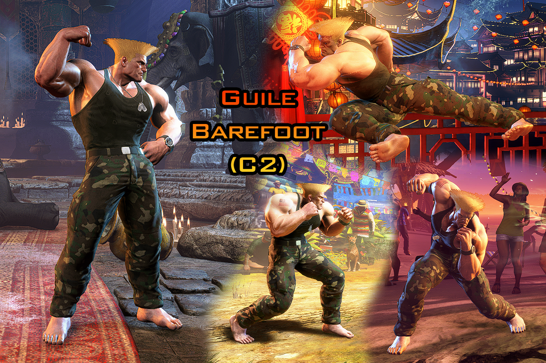 Zangief Barefoot (C2) [Street Fighter 6] [Mods]