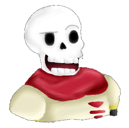 Lazy Papyrus Painting