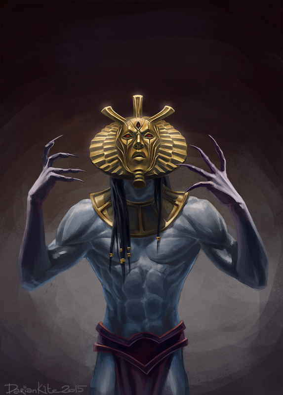 Dagooth Dagoth by DarianKite on DeviantArt