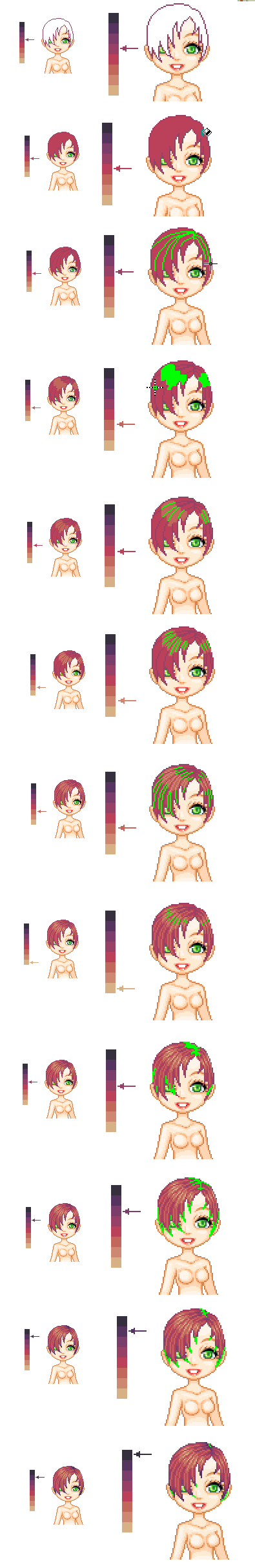 Hair Tutorial