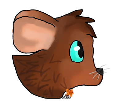 Random Mouse Head Shot by TigerDrawsMice on DeviantArt