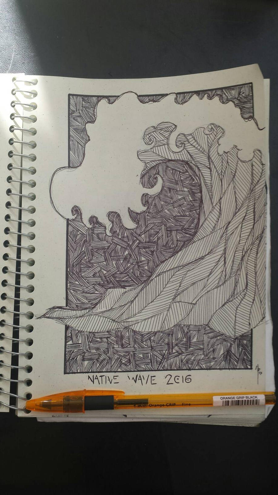 native wave by alexfaina on DeviantArt