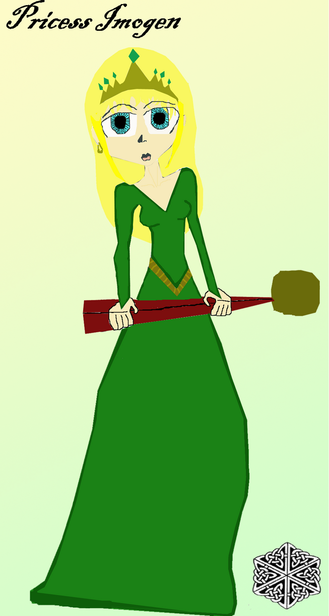 Princess Imogen by Anastarza on DeviantArt