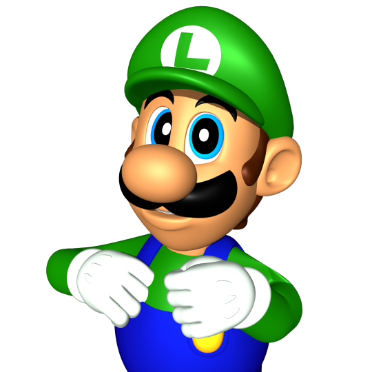 Render96 Profile Render96 luigi by mollyanne2013 on DeviantArt