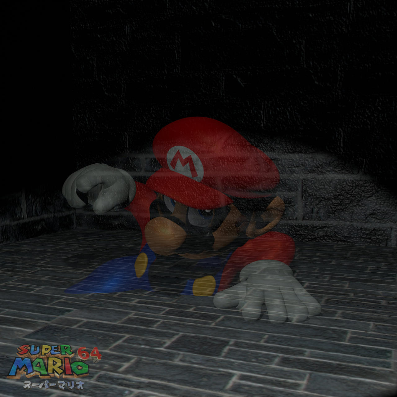 Mario 64 Rendrr Super mario 64 Vanish Cap mario render by mollyanne2013 on DeviantArt
