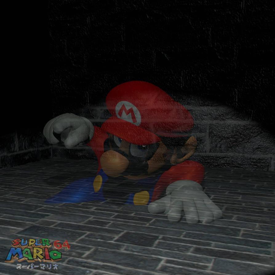 Mario Invisibility Cap Super mario 64 Vanish Cap mario render by mollyanne2013 on DeviantArt