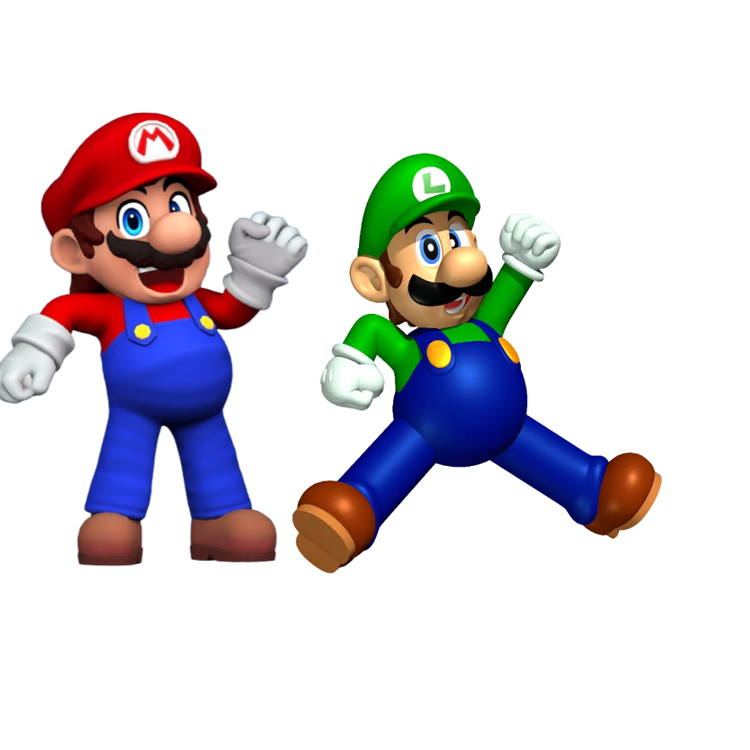 Muigi Moldel mario and N64 luigi by mollyanne2013 on DeviantArt