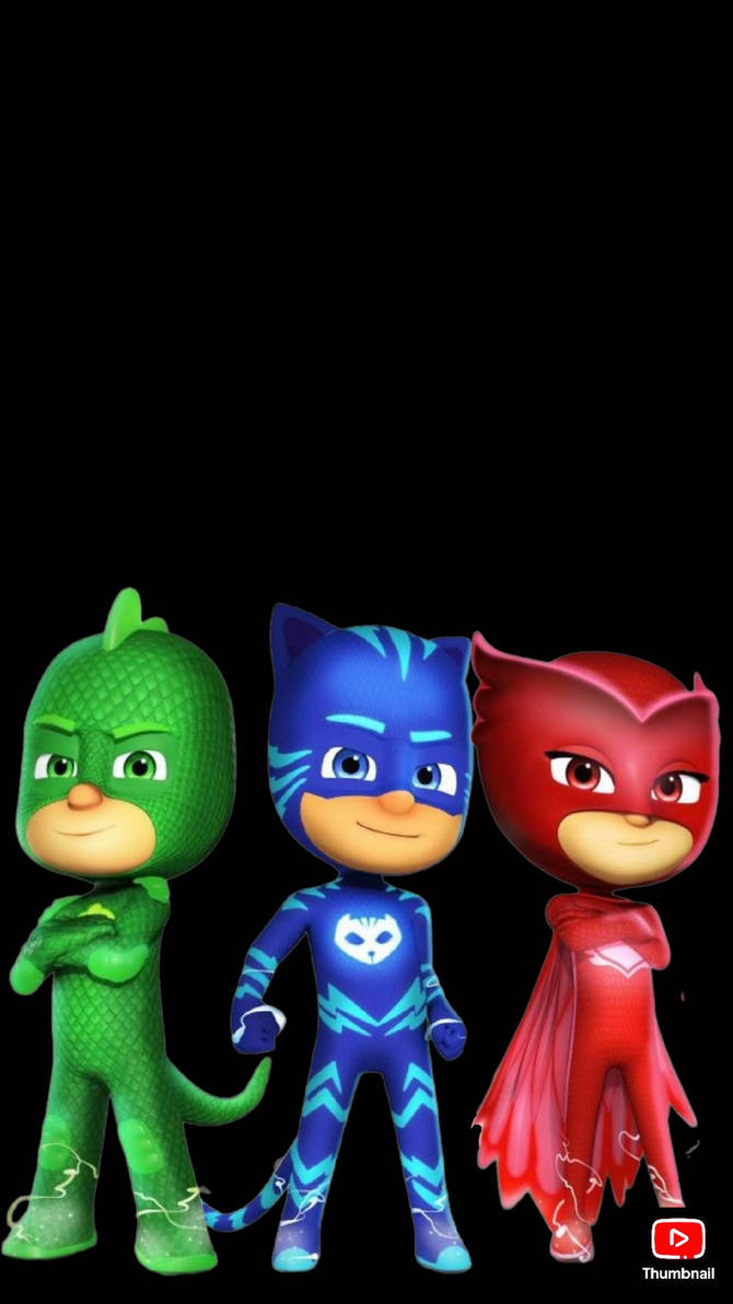 The pj masks team by mollyanne2013 on DeviantArt
