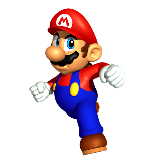 Mario render from blender render by mollyanne2013 on DeviantArt