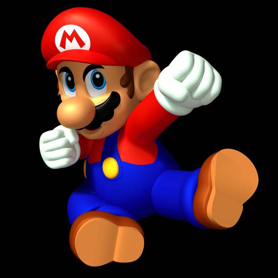 Super smash, bros ultimate n64 mario by mollyanne2013 on DeviantArt