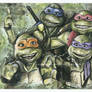 Teenage Mutant Ninja Turtles - Painting