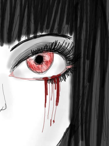 Eyes - the horror game by JudytaDragon on DeviantArt