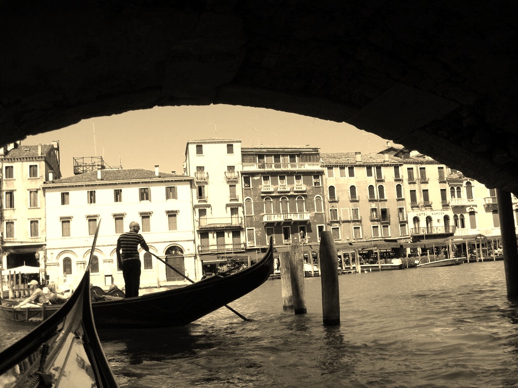 Venice (sepia)