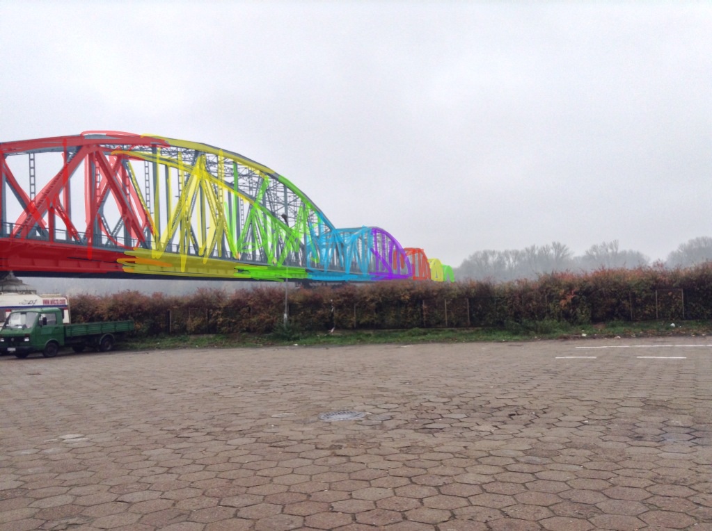 Rainbow bridge