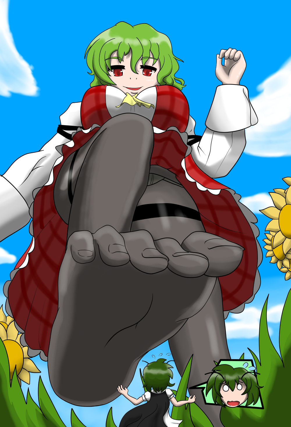 A Bug in Yuuka's Field