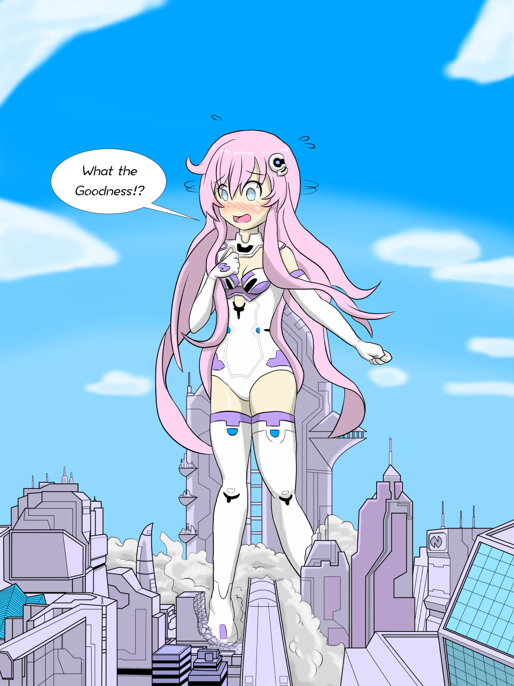 Nepgear's Mishap