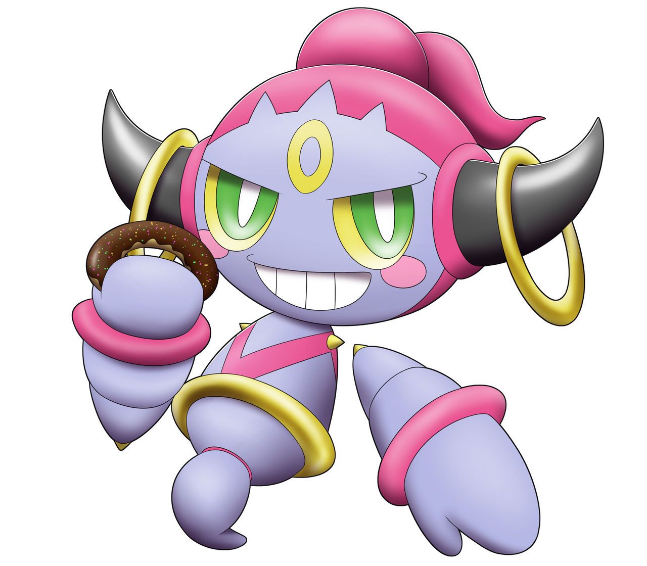 Hoopa by TasteofSweets on DeviantArt