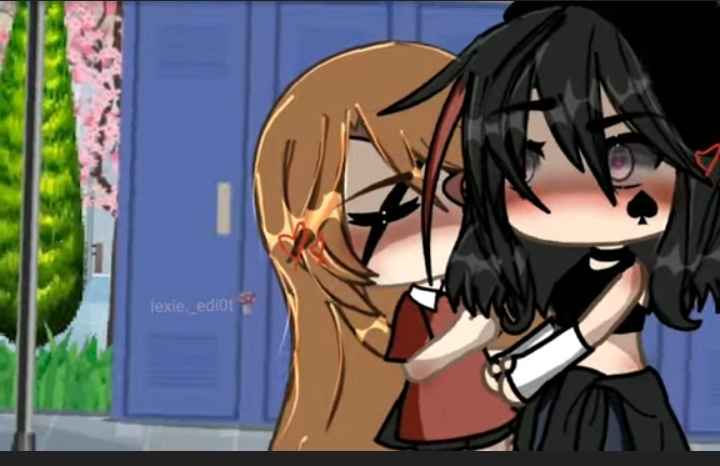 Lesbian couple!! by iturgirlteddy on DeviantArt Lesbian couple!! by iturgirlteddy on DeviantArt