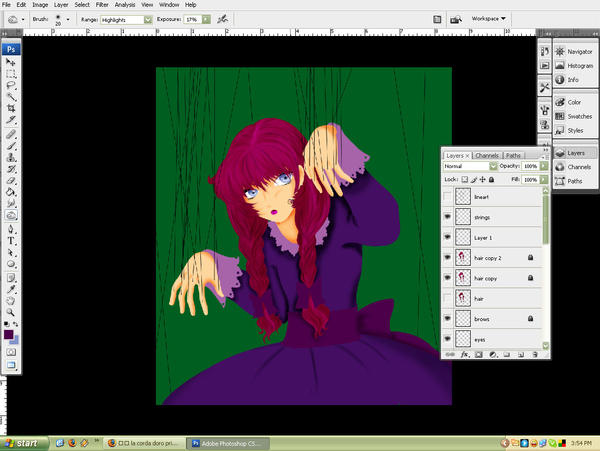 String Puppet No. 2 -WIP by mitsuri on DeviantArt