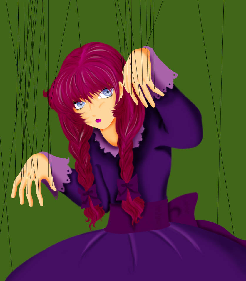 String Puppet no. 2 - colored by mitsuri on DeviantArt