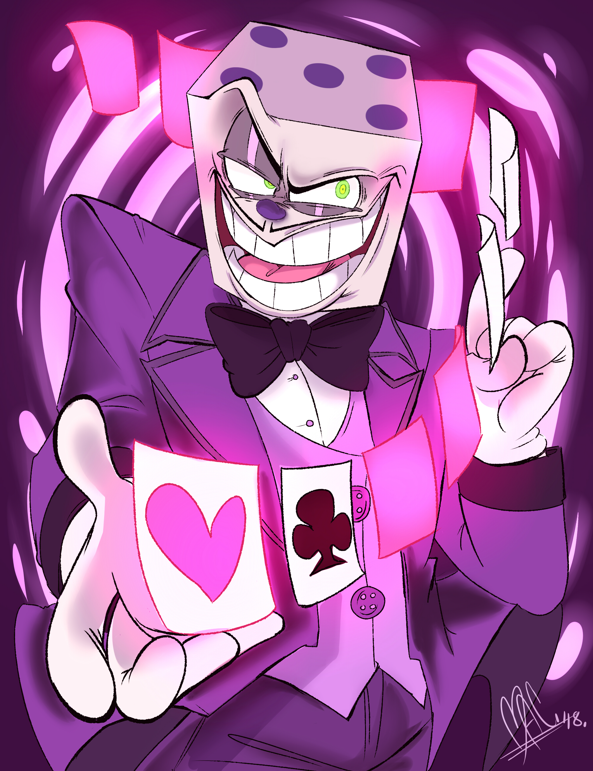 Mr king dice song by djrotom on DeviantArt