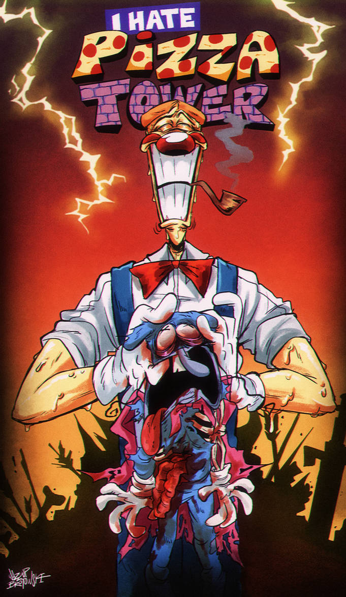 Pizzahead and The Doise by WazzupBrotowski on DeviantArt