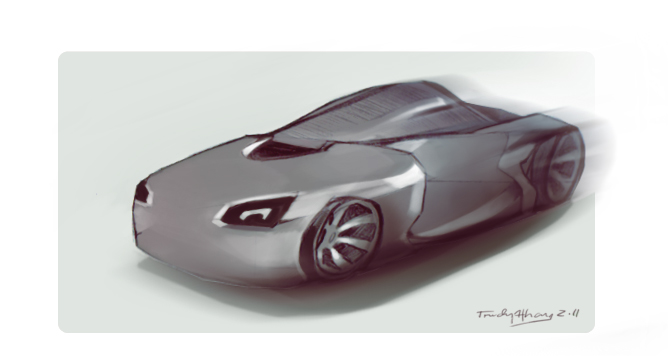 car sketch