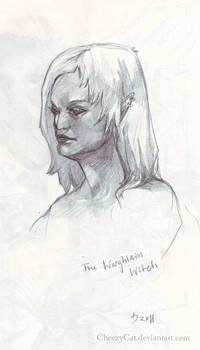 The Warghlain Witch