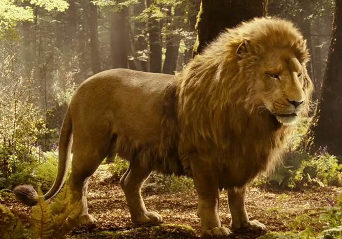 Aslan (Narnia) by jakeysamra on DeviantArt