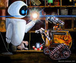 Wall-E by BonnieLeeman