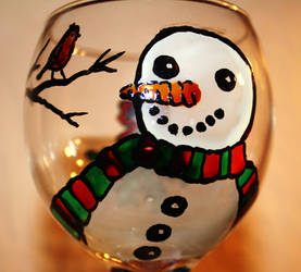 The Snowman and the Robin