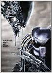 Alien Vs Predator I by BonnieLeeman