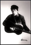 Bob Dylan by BonnieLeeman