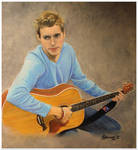 Guitar Boy by BonnieLeeman