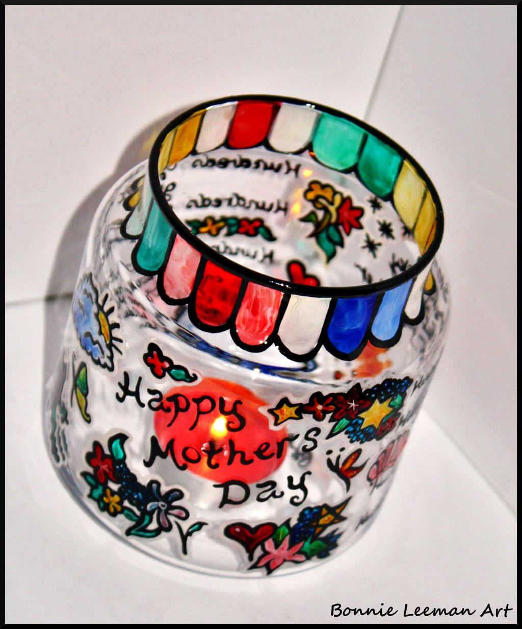 Candy Mother's Day Jar