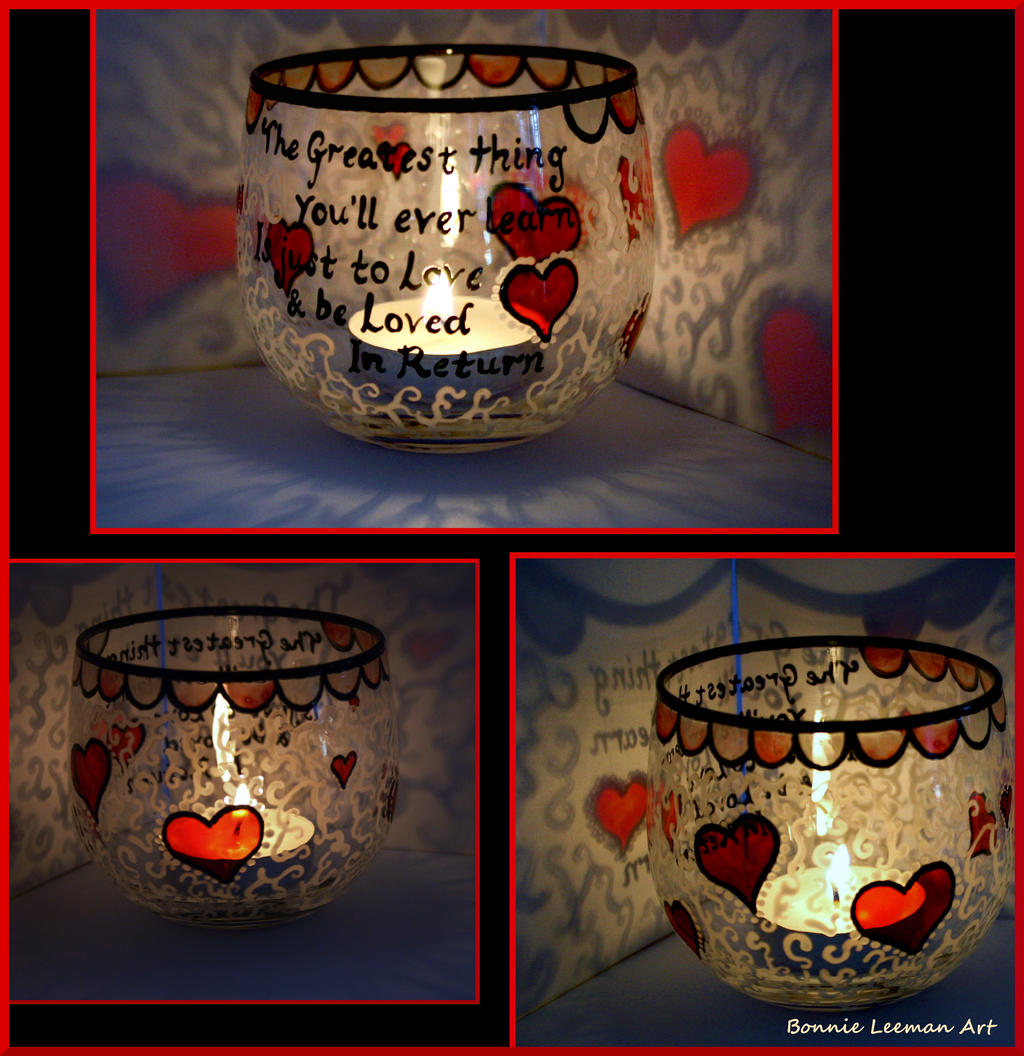 Heart Tealight