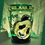 Happy Panda Candle Jar