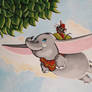 Dumbo Mural Painting