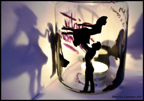 Dirty Dancing Candle Holder 2