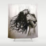 Arty Shower Curtain