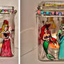 Disney Princesses Candle Jar