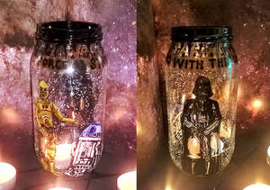 Star Wars Candle Jar